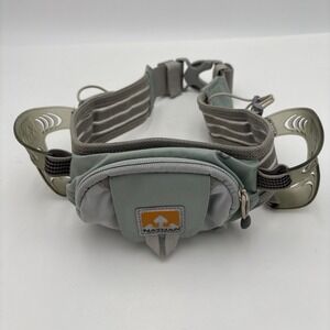 Nathan Running Hydration Waist Fanny Pack 4 Bottle Holders Adjustable Belt Only
